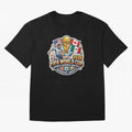 FIFA World Cup 2026 North America United Oversized T-Shirt Keep the Match Day Mood of Match Day Hype around FIFA World Cup 2026 Group Stage, Messi and Cristiano Ronaldo, Brazil, Goal Celebration Energy, Supporter Heritage, Football Icons and