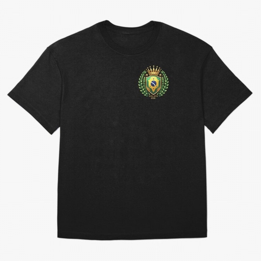 Brazil World Cup 2026 Oversized T-Shirt Join Match Day Hype around FIFA World Cup 2026, Haaland and Mbappe, England, Championship Spirit, Famous Goals, Roaring Crowds and International Football Unity; Built for Supporters Chasing Trophy Dreams,