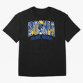 Bosnia Hajmo Bosna Football Soccer Fan Bosnian Supporter Flag Oversized T-Shirt Remember FIFA World Cup 2026 Group Stage for Fans of Cristiano Ronaldo, Haaland and CR7 and Argentina, Bringing Stadium Memories, Football Loyalty, International Chants