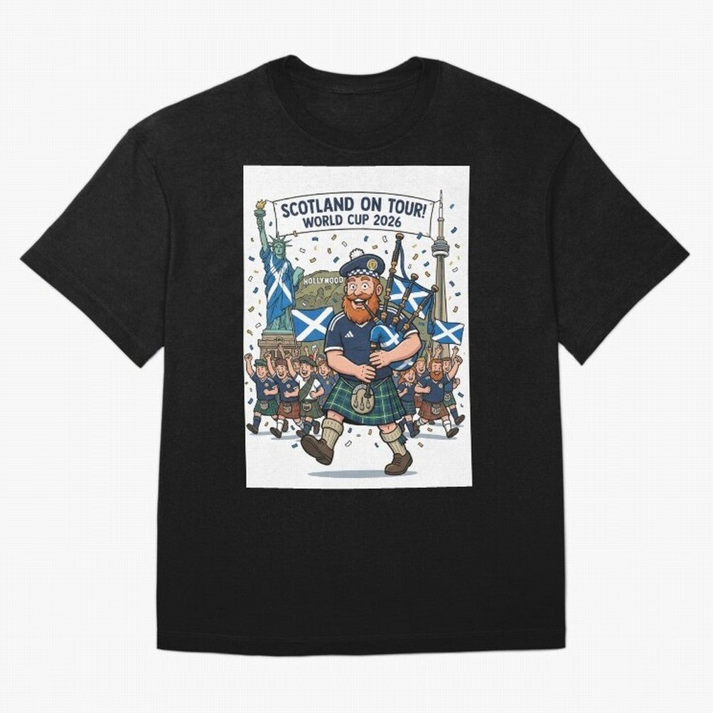 World Cup 2026 Tour Oversized T-Shirt Celebrate Global Passion for FIFA World Cup 2026 USA Canada Mexico for Fans of Haaland and Mbappe and Germany, Bringing Champion Mindset, Group Stage Buzz, Knockout Tension and Passionate Fan Culture; Great for