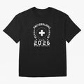 World Cup 2026 Switzerland Football Fan Swiss Supporter T-Shirt_85614346 Oversized T-Shirt Back the Journey through the FIFA World Cup 2026 USA Canada Mexico Journey through Cristiano Ronaldo Highlights, Portugal, Spain and Germany Pride, Goal