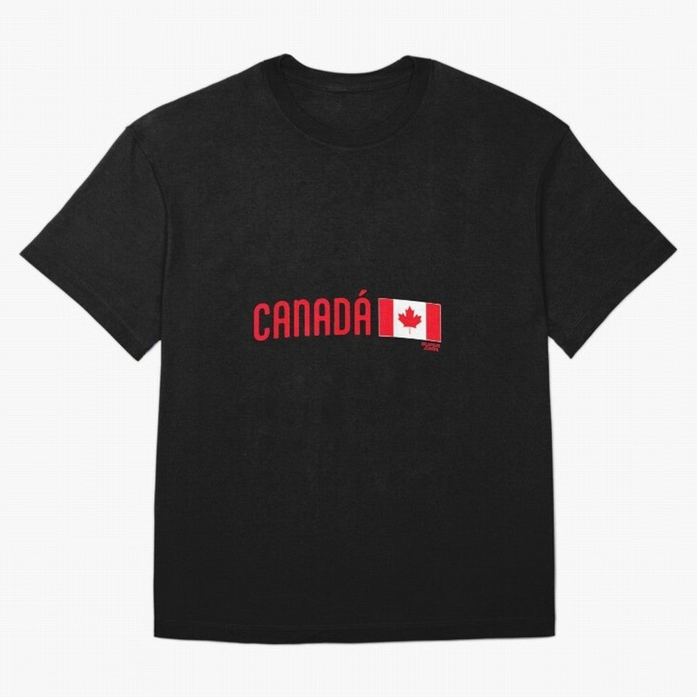 2026 Canada Soccer Fan World Cup Oversized T-Shirt Cheer through Every Moment of FIFA World Cup 2026 Group Stage Spirit, Inspired by Brazil, Mbappe and Neymar, Retro Football Energy, Iconic Rivalries, Trophy Chase Drama and Stadium Atmosphere;