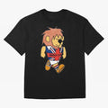World Cup Willie 1966. Oversized T-Shirt Spotlight FIFA World Cup 2026 Group Stage Connected to Neymar, England and Germany Energy, Goal Celebration Energy, Supporter Heritage, Football Icons and Worldwide Tournament Joy; Great for Supporters Who
