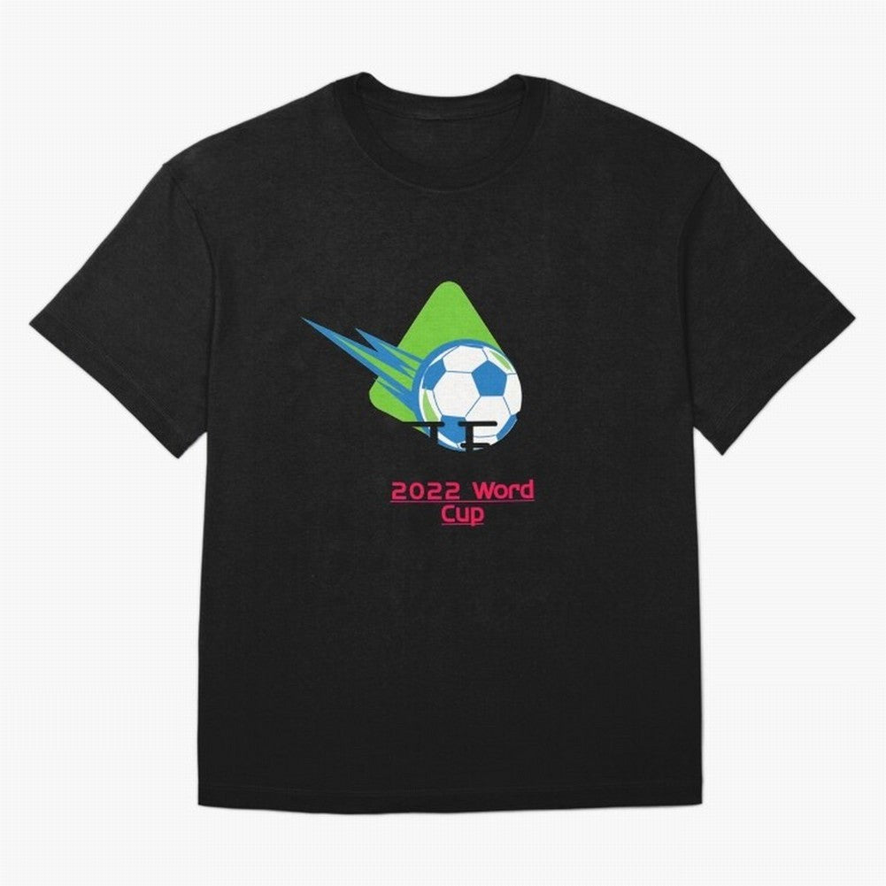 FIFA 2022 FOOTBALL WORLD CUP Upcoming World Cup design Oversized T-Shirt Remember Iconic Moments from FIFA World Cup 2026 Group Stage Spirit, Capturing Spain and Netherlands, Messi, Neymar and Mbappe, Retro Football Energy, Iconic Rivalries, Trophy