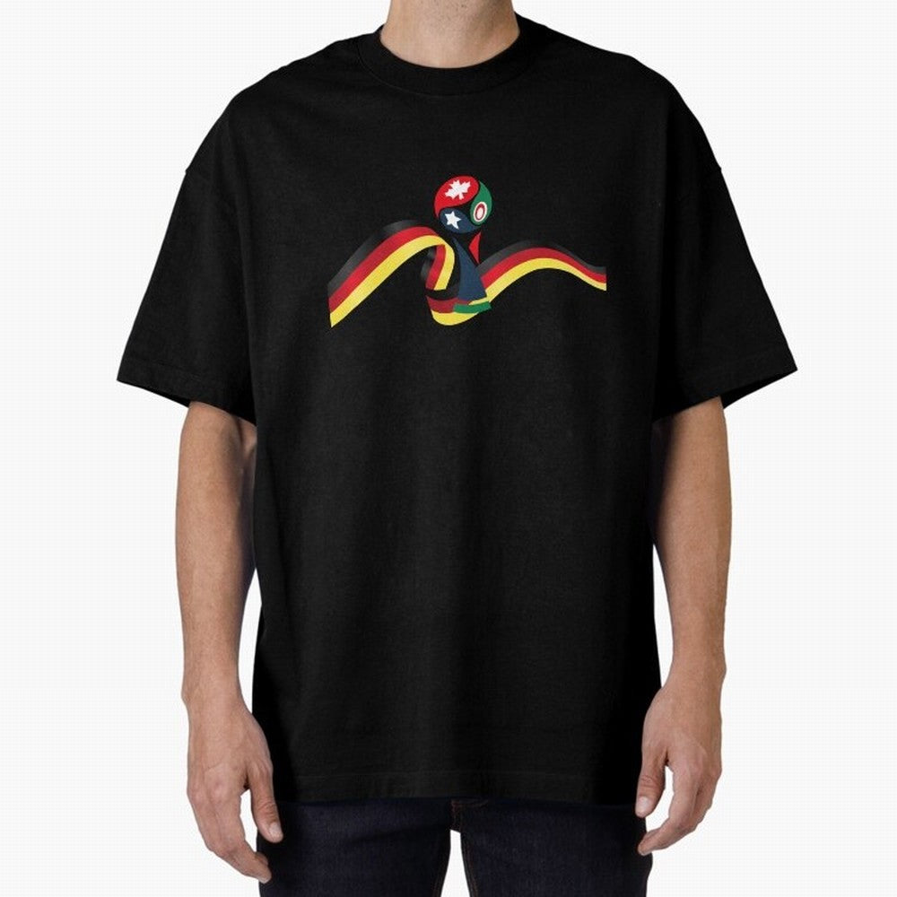World Cup 2026 Team Germany Oversized T-Shirt Celebrate Football Heritage in FIFA World Cup 2026 for Fans of Messi, Neymar and Mbappe and Argentina, Bringing Worldwide Fan Energy, Dramatic Goals, Stadium Lights and Championship Celebrations;
